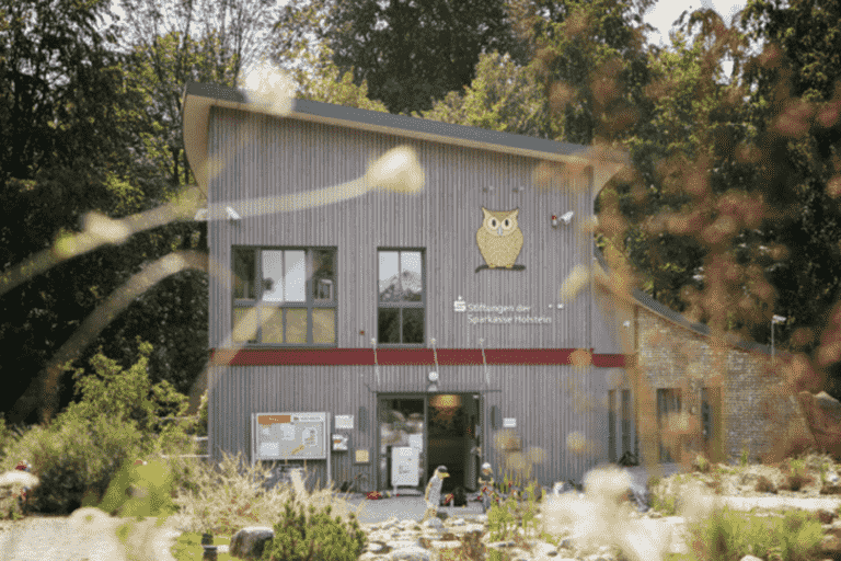 Hausansicht von vorn