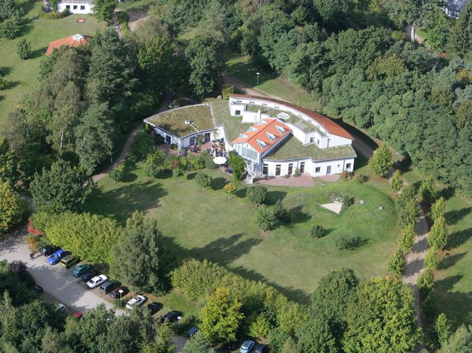 Luftbild Umgebung Osterberg Seminarhotel