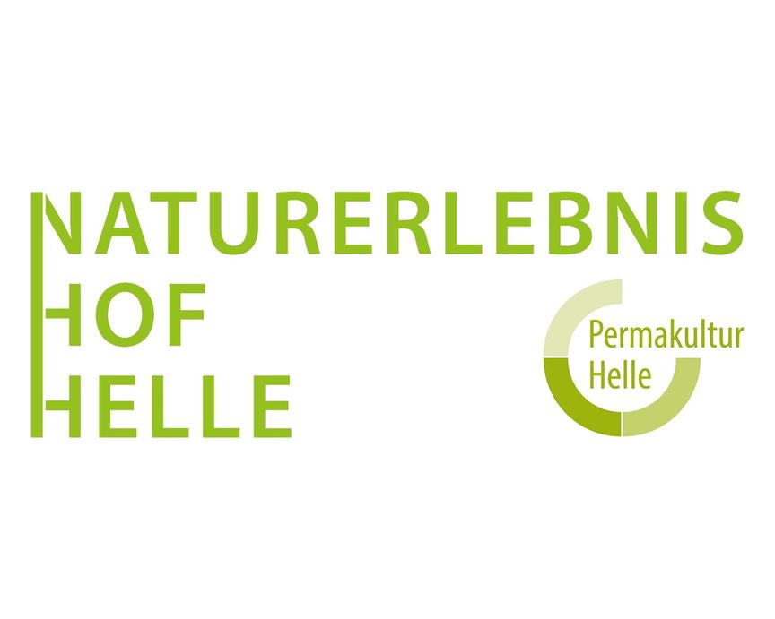 Logo Schriftzug Naturerlebnishof Helle 
