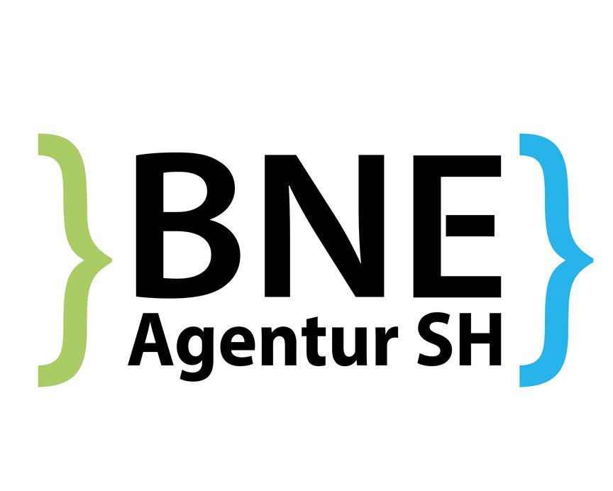 Logo der BNE-Agentur Schlesiwg-Holstein