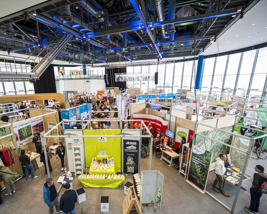 Messetreiben in der Musik- und Kongresshalle Lübeck ©MUK