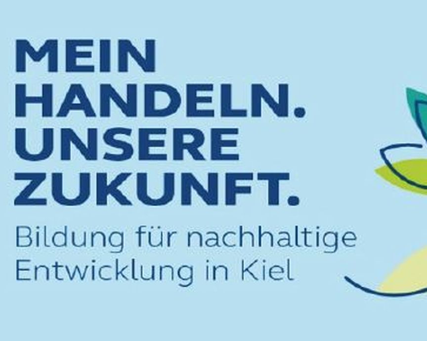 Logo Landeshauptstadt Kiel mein Handeln unsere Zukunft