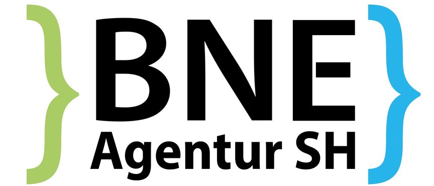 Logo der BNE-Agentur Schlesiwg-Holstein Logo der BNE-Agentur Schlesiwg-Holstein