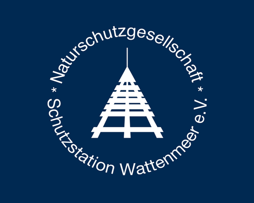 Logo Schriftzug Naturschutzgesellschaft Schutzstation Wattenmeer e.V.