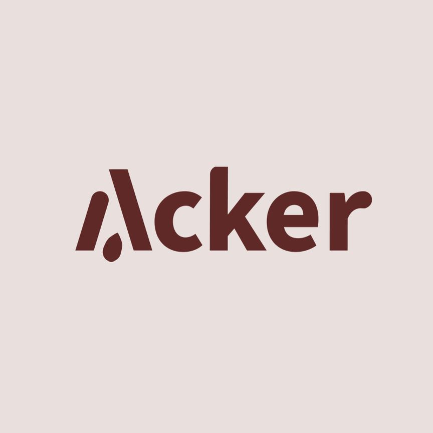 Logo Schriftzug Acker