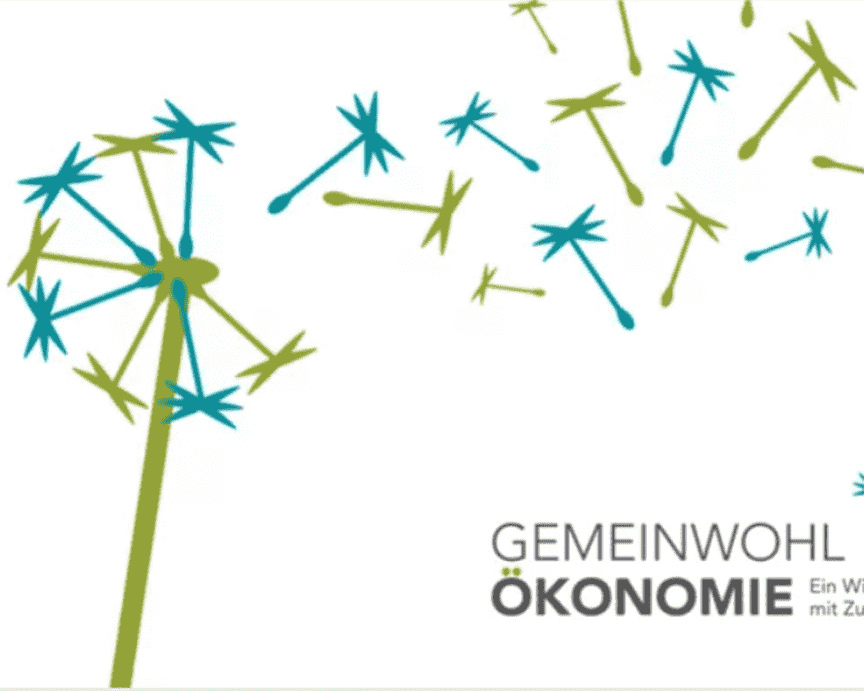 Logo Gemeinwohl-Ökonomie e. V. Pusteblume