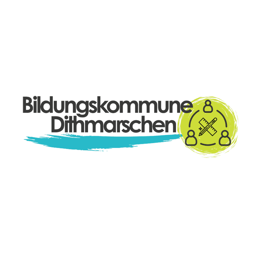 Logo Bildungskommune Dithmarschen