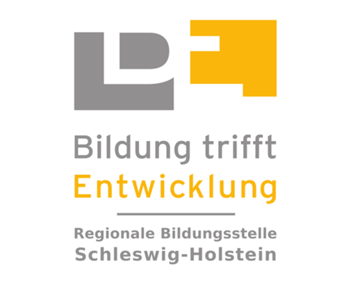 Logo Bildung trifft Entwicklung Regionale Bildungsstelle Schleswig-Holstein