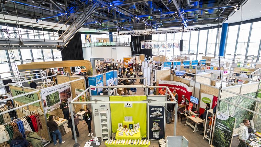 Messetreiben in der Musik- und Kongresshalle Lübeck ©MUK