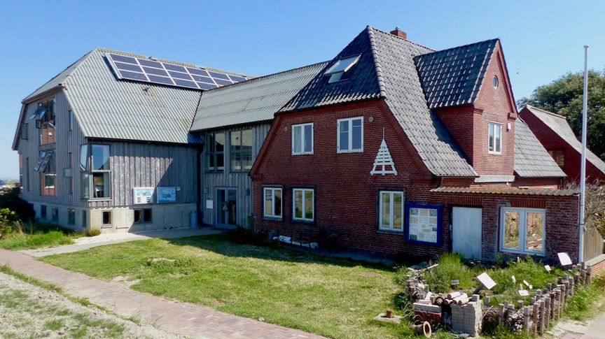 Seminarhaus der Schutzstation Hallig Hooge Seminarhaus als Ganzes