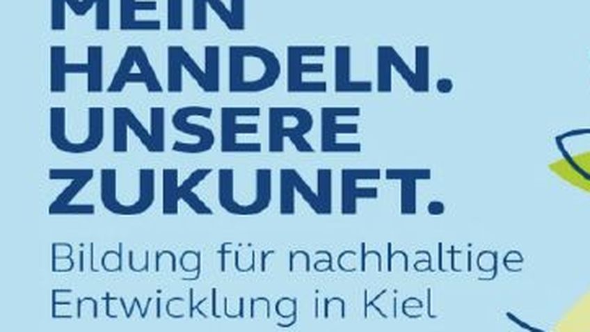 Logo Landeshauptstadt Kiel mein Handeln unsere Zukunft