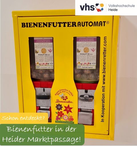 Foto Bienenfutterautomat