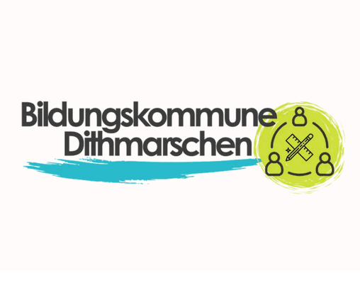 Logo Bildungskommune Dithmarschen